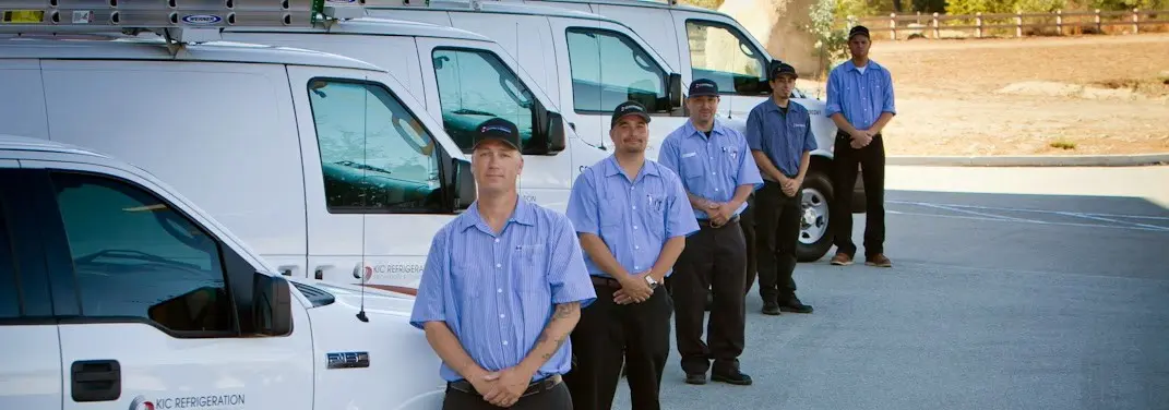 KIC Refrigeration crew ready for Mini Split Repair jobs across Kapaa